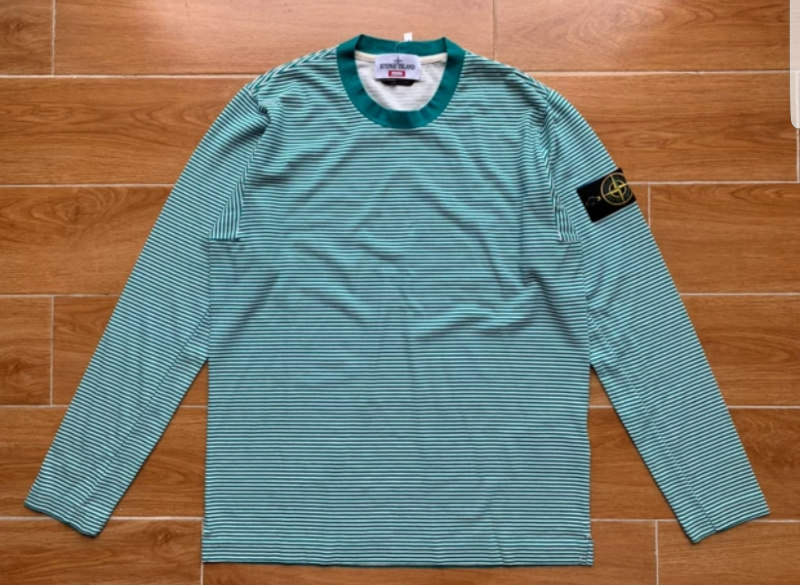 supreme x stone island long sleeve